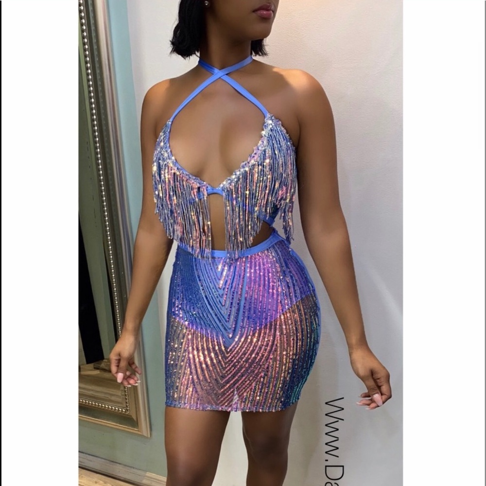 Dach Boutique Two Piece Dress